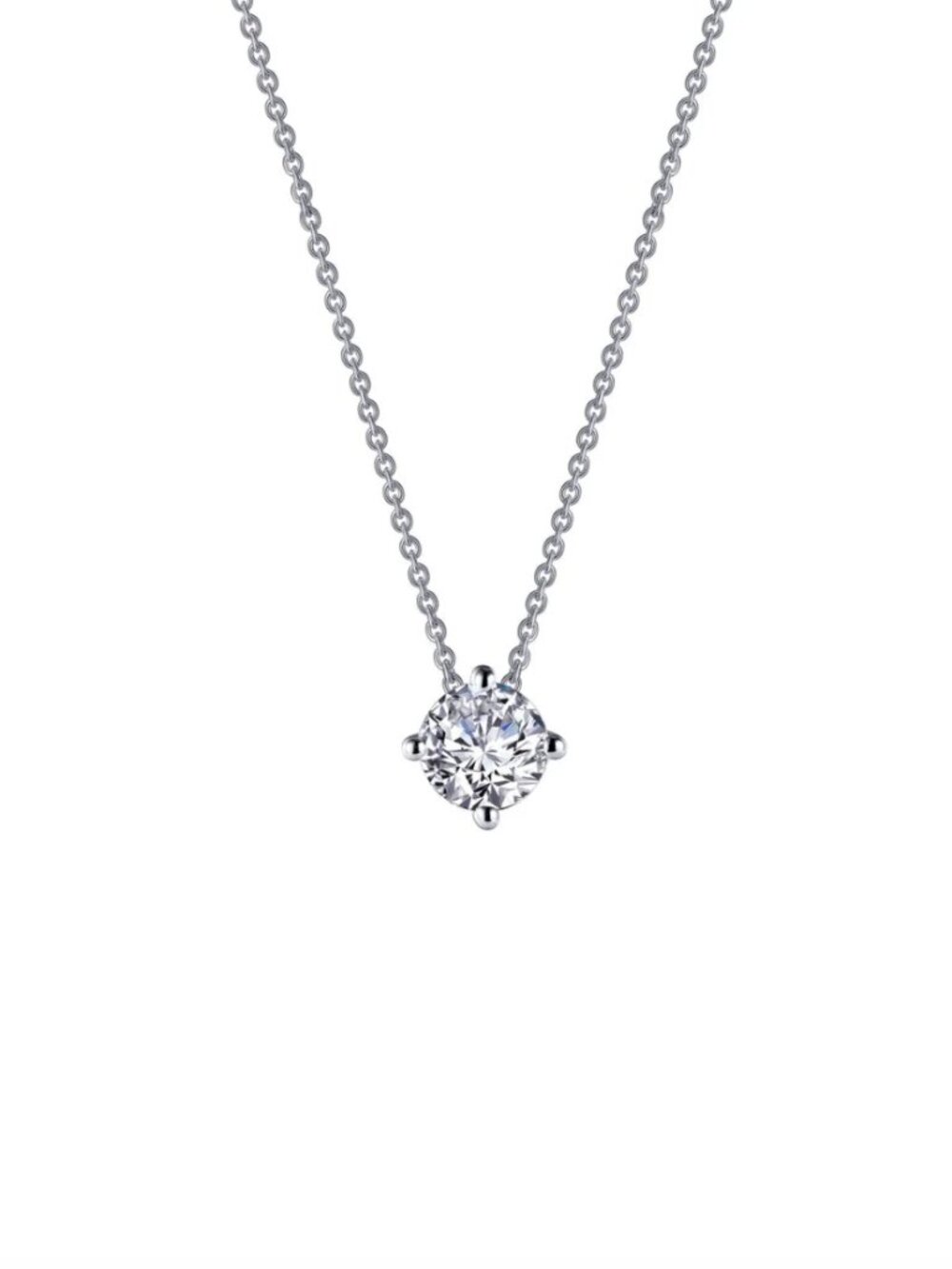 Lafonn 0.65 CTW Solitaire Necklace